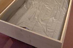 Liner for Hardsided Waterbeds
