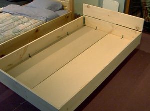 For Wooden Frame Beds